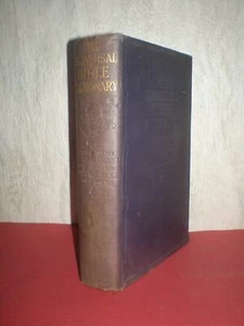 "Universal Bible Dictionary" by Buckland and Lukyn Williams - fourth edition - Picture 1 of 12