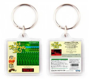 T&E VIRTUAL GOLF JAPAN NINTENDO VIRTUAL BOY LLAVERO KEYRING - Imagen 1 de 1