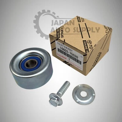 OEM GENUINO TOYOTA 2012-2017 TACOMA 2,7 L POLEA LOCA SUB POLEA 16603-75020 Foto 1 de 4