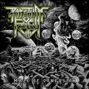 Rhythm Of Fear – Maze Of Confusion CD NEW SEALED Thrash Metal - Foto 1 di 1