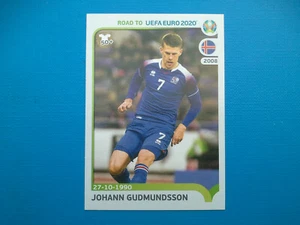 Figurine Panini Road to EURO 2020 n.158 Johann Gudmundsson Iceland - Foto 1 di 1