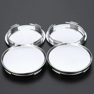 4pcs 63mm Car Wheel Center Cap Tyre Rim Hub Cap Cover Universal - Picture 1 of 12