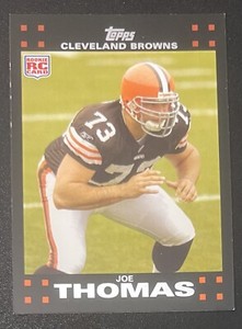 Joe Thomas 2007 Topps ROOKIE #392 - Cleveland Browns