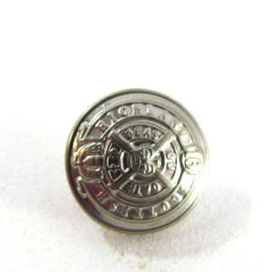 20 metal Scottish Highland Deas Ou Oath Queen Crown Buttons 9/16" shank - Picture 1 of 4