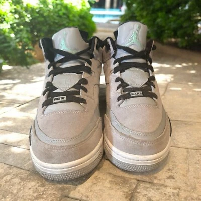 Talla 8.5 - Jordan Son Of Mars Low Wolf Gris Foto 1 de 4