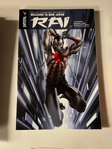 Rai Welcome to New Japan Volume 1 Valiant Comics Graphic Novel - Picture 1 of 1