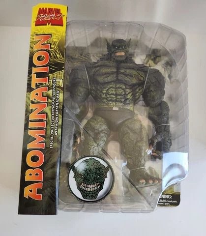 2010 Release Marvel Select Abomination Action Figure Diamond New In Box Original Cover