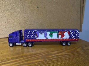 1/64 ERTL MACK COE TRACTOR & SEMI TRAILER REPRESENTING “COCA COLA” - Picture 1 of 5