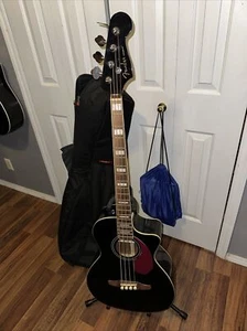 Fender Kingman Bass Guitar - 0970743106 - Picture 1 of 13