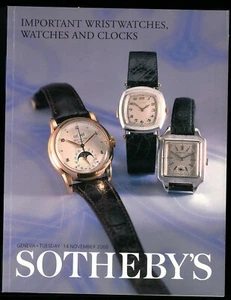 SOTHEBHY'S ASTA OROLOGI GENEVA NOVEMBER 2000 UHREN UHREN UND ARMBANDUHREN - Bild 1 von 1