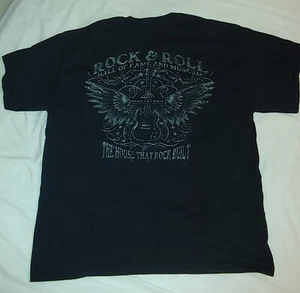 Rock and Roll Hall of Fame “The House That Rock Built” T Shirt Men’s Size XL - Picture 1 of 5
