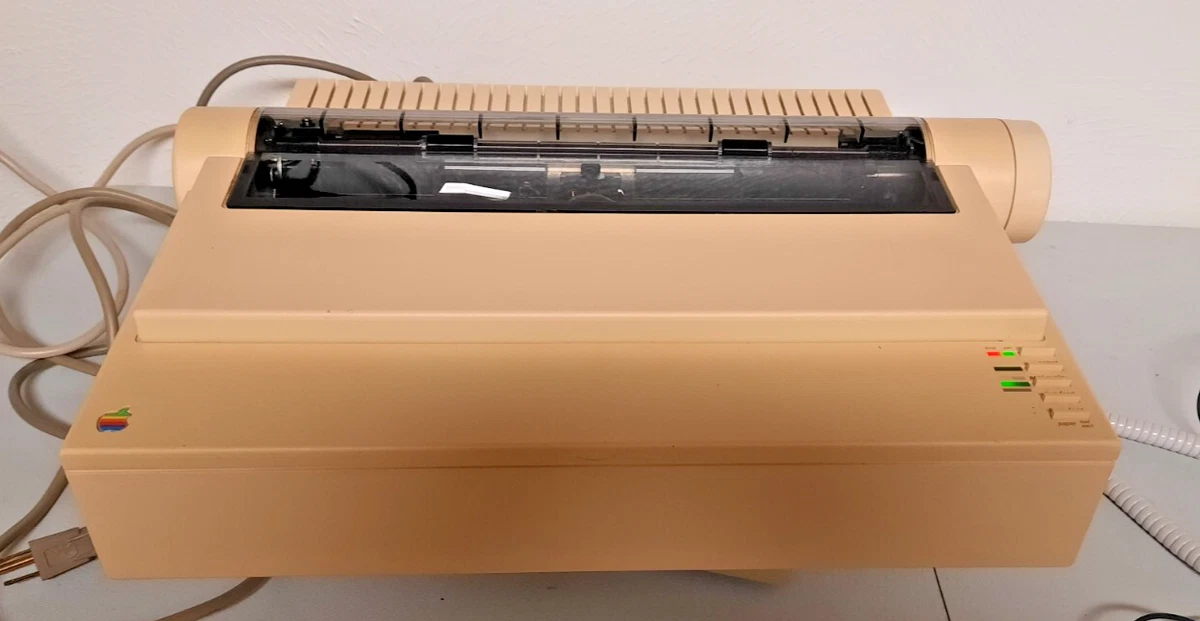 Apple Vintage Computer Printer for sale - eBay