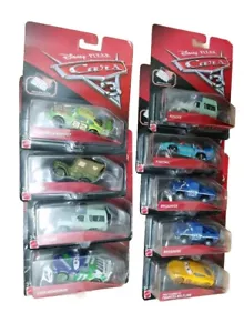 Mattel 2015 Disney Pixar Cars 3 vehículos fundidos a presión 1:55 - Imagen 1 de 18