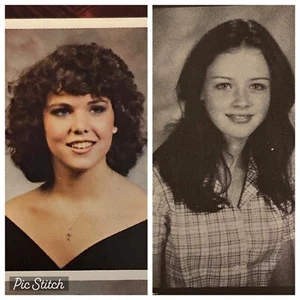 LAUREN GRAHAM, ALEXIS BLEDEL High School Yearbooks Lorelai Rory Gilmore Girls - Picture 1 of 18