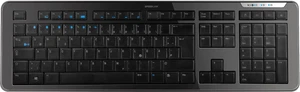 Speedlink ATHERA Bluetooth Tastatur Android iOS Mac OS PC Keyboard 4383 UVP*:59€ - Bild 1 von 4