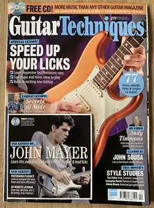 Guitar Techniques Magazine - February 2018 - John Mayer - Inc. CD - Picture 1 of 7