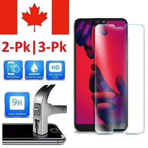 Protection écran en verre trempé premium pour Huawei P20 / P20 Pro / P20 Lite - Photo 1 sur 8