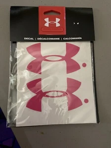 UNDER ARMOUR UA Grande Logo 4" Decalcomania (Rosa) Modello # UDE2104 - Foto 1 di 2