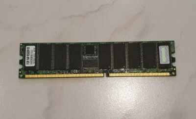 Transcend 512MB PC 2100 266MHz DDR Ram - Image 1 of 2