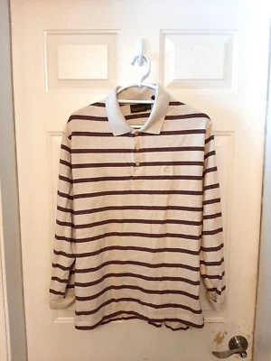 Timberland Men's size M Rugby shirt Cotton Long Sleeve Plaid Casual Multicolor - Image 1 of 3