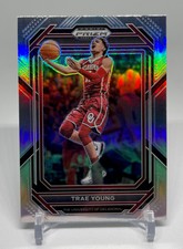 Trae Young 2023 Panini Prizm Draft Picks SILVER PRIZM #54 Oklahoma Sooners