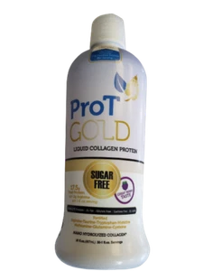 ProT Gold Oral Protein Supplement Berry 30 oz Bottle - Picture 1 of 4
