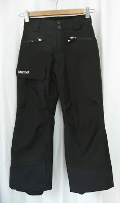 190769 Girl's S MARMOT Freerider Insulated Adjustable Waist Ski Snowboard Pants - Image 1 of 4