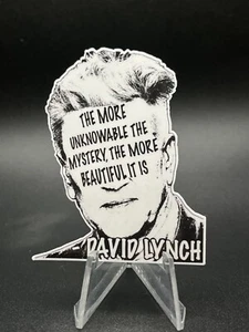 David Lynch Quoted Stickers - Picture 1 of 16