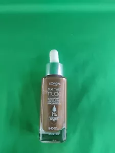 L'Oreal True Match Nude Hyaluronic Tinted Serum 8-10 Deep 1 Oz - Picture 1 of 3