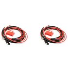 2X DC  Cable Cord for  GM300/338/380/3188CDM1250/750 Metres X8G49943