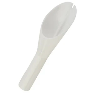 White Diesel Fuel Filler Funnel Repair Part For Ford Mustang 2010-2017 - Picture 1 of 10