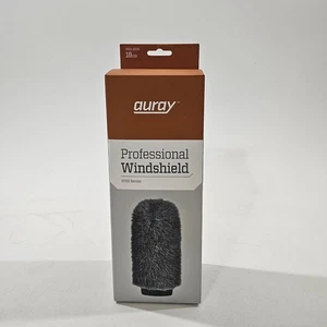 AURAY Professionelles Windschutzscheibenmikrofon 18 cm WSS-2018 Serie Neu im Karton - Bild 1 von 7