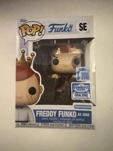 Freddy Funko as Zuko Pop! SE 2025 Avatar Fundays Online Exclusive LE 3000 Pcs - Picture 1 of 6