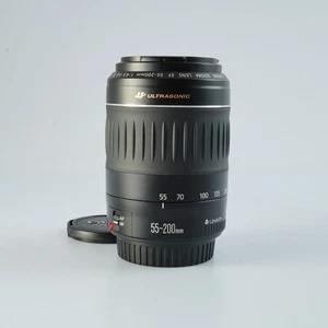 EXCELLENT Canon EF 55-200mm F/4.5-5.6 Ⅱ USM Zoom Lens - Picture 1 of 24