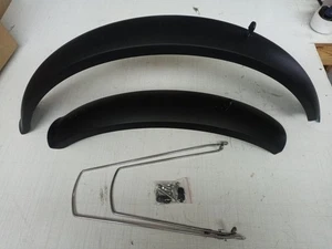 Juego de guardabarros delantero y trasero Fat Bike para Fat Tire Bike se adapta a Heybike Brawn - Imagen 1 de 4