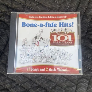 Bone-a-fide Hits! Disney 101 Dalmations Platnum Edition Limited Edition CD, G5 - Bild 1 von 2