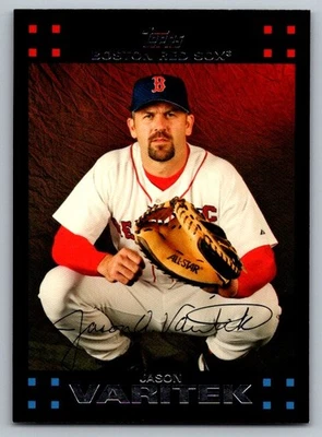 2007 Topps Jason Varitek #16 波士顿红袜队 — 第 1/2 张图片