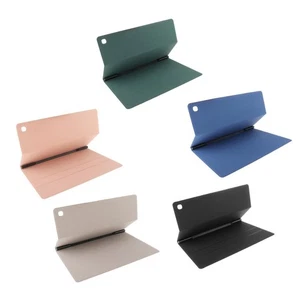 Folio Imitation Leather Ultra-Slim Protective Case Hard - Picture 1 of 15