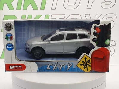 Volvo XC 60 MondoMotors 1/43 Argento 2008 - Immagine 1 di 3
