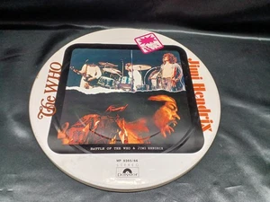 Polydor Mp 9365/66 Battle Of Thewho Jimi Hendrix Vintage JPN Limited Edition Tin - Picture 1 of 16