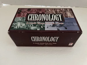 Juego de Cartas Cronología DE COLECCIÓN COMPLETO 1996 Trivia Knowledge GAPF - Imagen 1 de 10