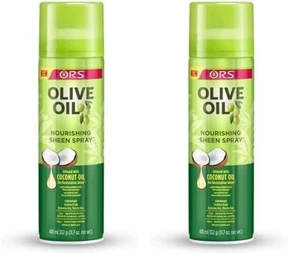 Ors Olive Oil Nourishing Sheen Spray 481 Ml (2 Pack ) - Picture 1 of 8