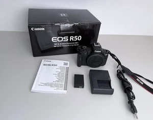 Canon EOS R50 Body Gehäuse - 1000 Auslösungen - Picture 1 of 7