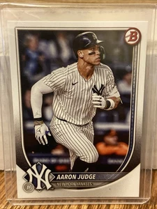 Bowman #99 Aaron Judge 2025 como nuevo - Imagen 1 de 2