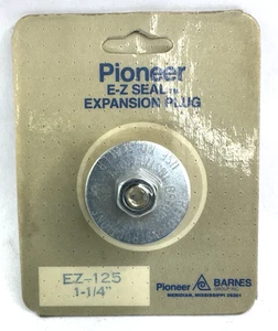 Enchufe de expansión de goma ajustable EZ-125 Pioneer EZ-Seal para orificio de 1,25" (32 mm) - Imagen 1 de 4