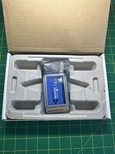 Linksys Wireless-G 2.4GHz Notebook Adapter WPC54G v3 802.11g - Afbeelding 1 van 6