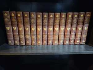 THE GERMAN CLASSICS MASTERPIECES OF LITERATURE - 18 VOLUMES - 1913 COPYRIGHT - Picture 1 of 2