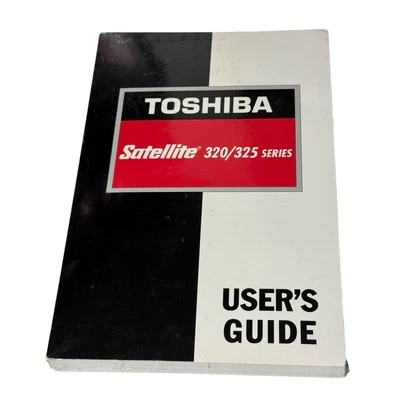 Vintage Toshiba Satellite 300 325 Series Owners Guide Manual w/ Disks Sealed - Image 1 of 2