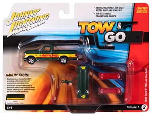 1993 Ford F-150 Johnny Lightning Tow & Go Maßstab 1:64 - Bild 1 von 2