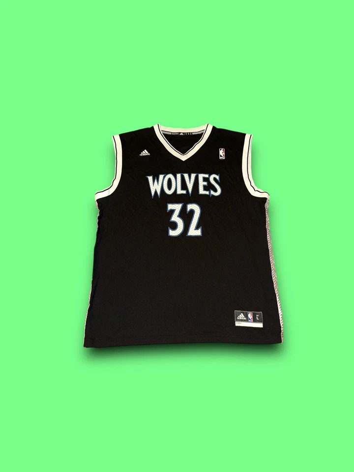 Camiseta Adidas Minnesota Timberwolves Karl Anthony Towns Talla Grande NBA Foto 1 de 4